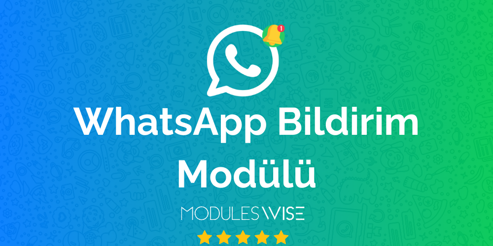whatsapp modülü